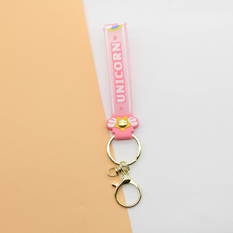 Unisex keychain in unicorn design Kalsten