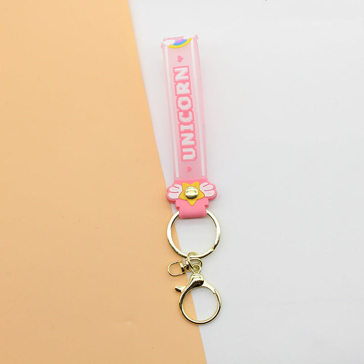 Unisex keychain in unicorn design Kalsten