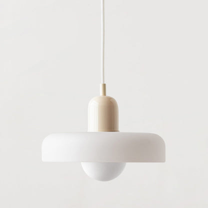Sandsberg | Glass pendant light | Pendant light in Bauhaus style