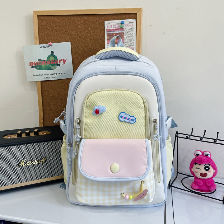 Casual Multi-Functional School Backpack