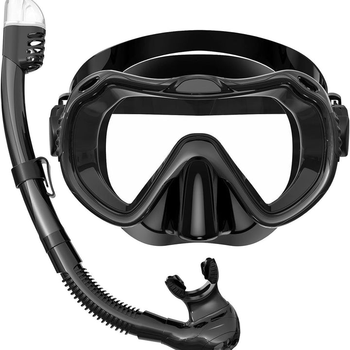 Diving mask with Fit technology and ergonomic snorkel Kalsten