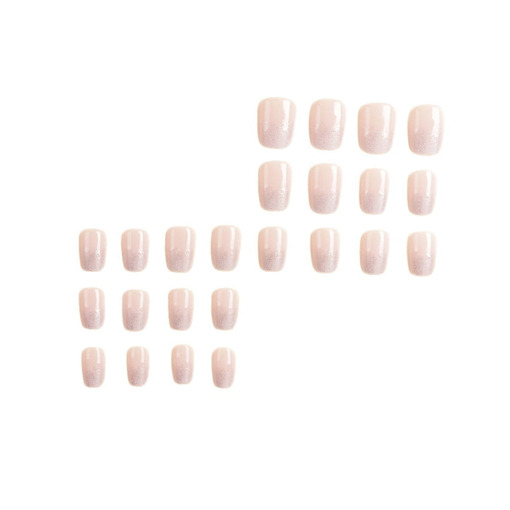 Ombre Glossy Nail Extensions Kalsten