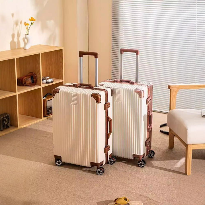 Unisex Premium Dual-Layer Hard-Shell Luggage Set Kalsten