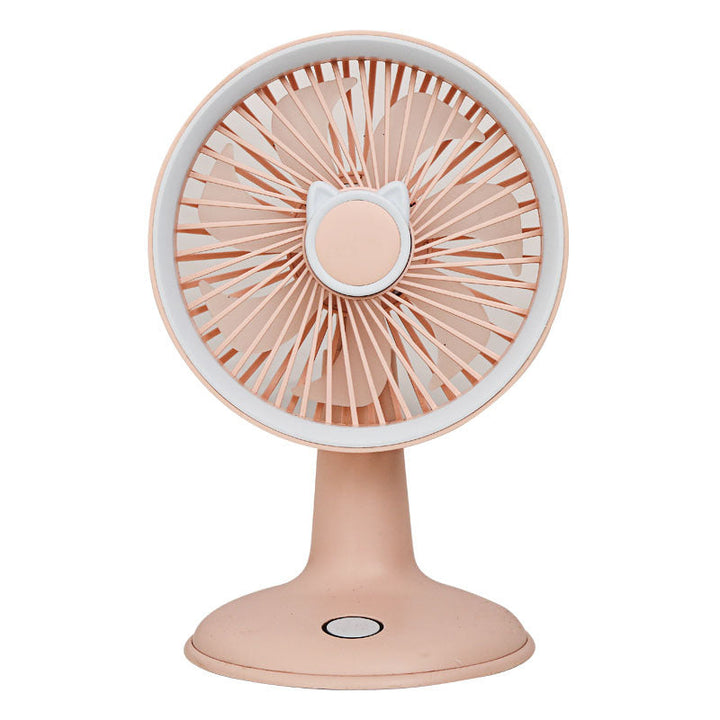Ladies Portable Mini Table Fan with Cat Ears Kalsten