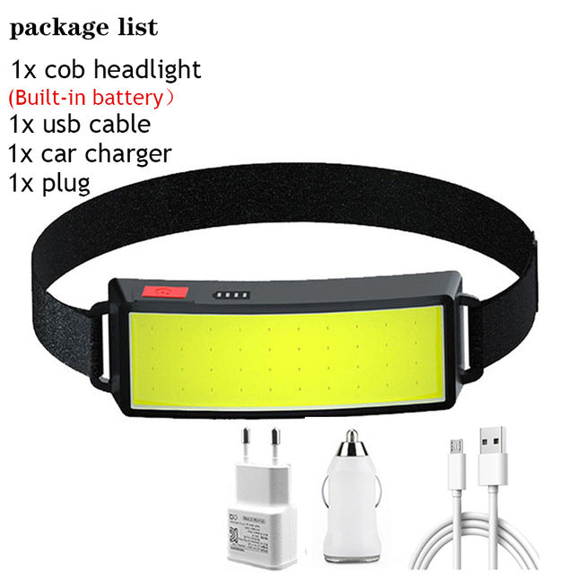 High-Powered LED Headband Flashlight Kalsten