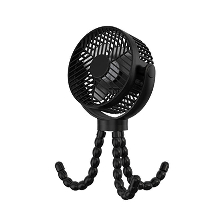 Unisex Flexible Multi-Angle Clip-On Fan Kalsten