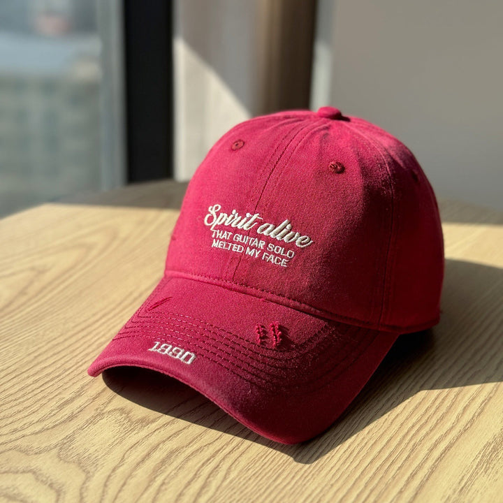 Men's Casual Distressed Cap Kalsten