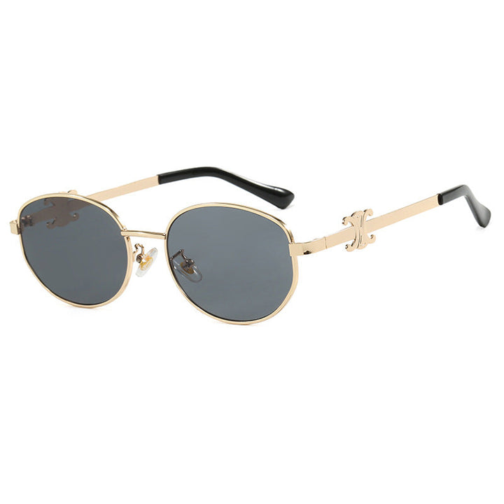 Women's stylish designer sunglasses with elegant metal frame Kalsten