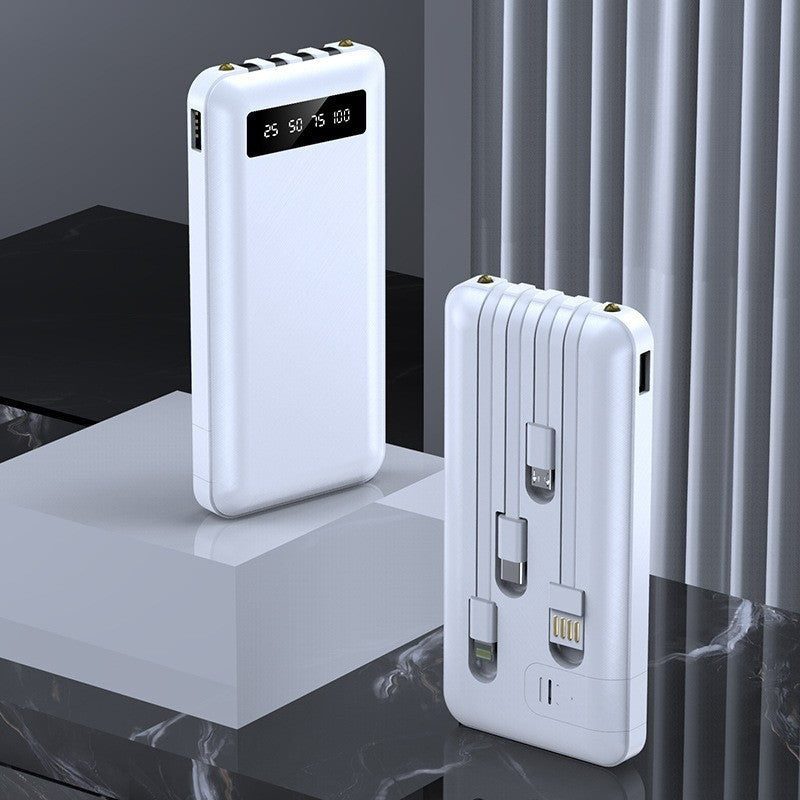Versatile power bank with fast charging port and digital display Kalsten