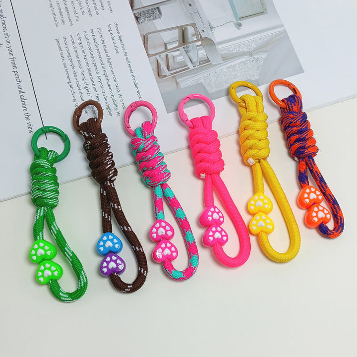 Creative Multi-Use Paracord Keychain Kalsten