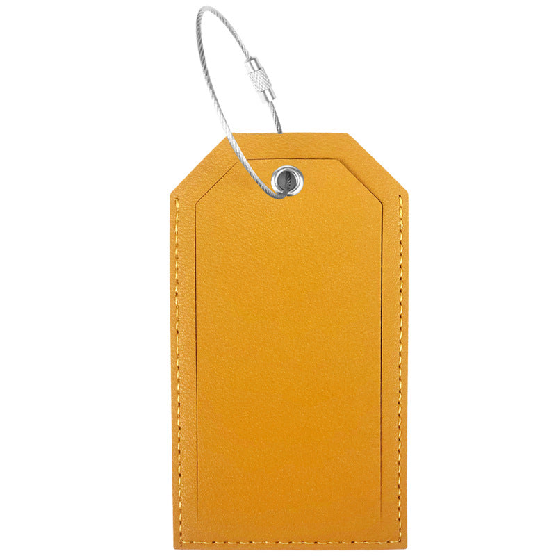 Premium Leather Luggage Tag Kalsten