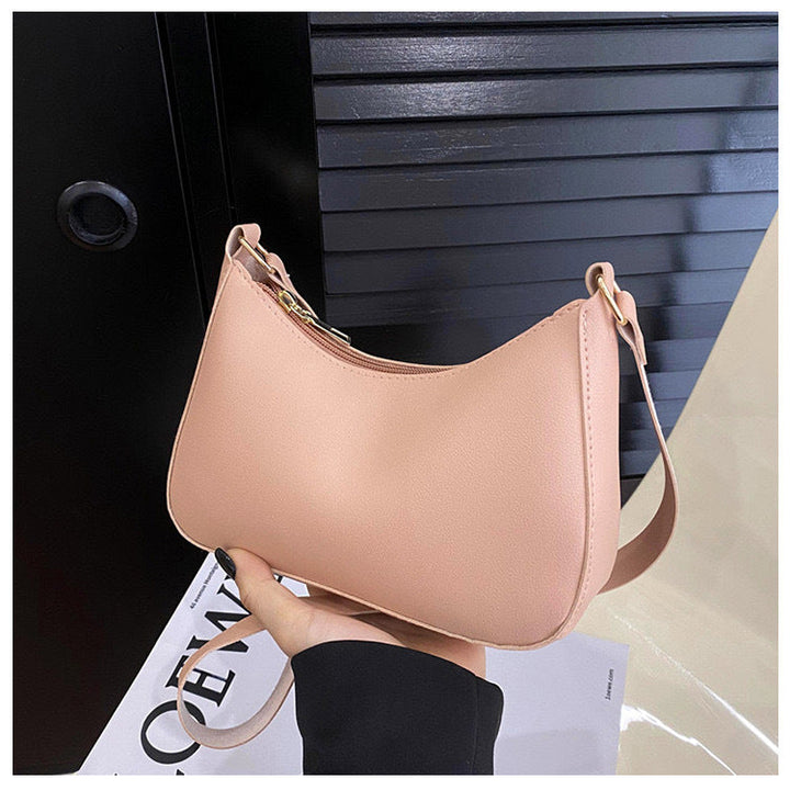Elegant Handbag in Curved Design Kalsten