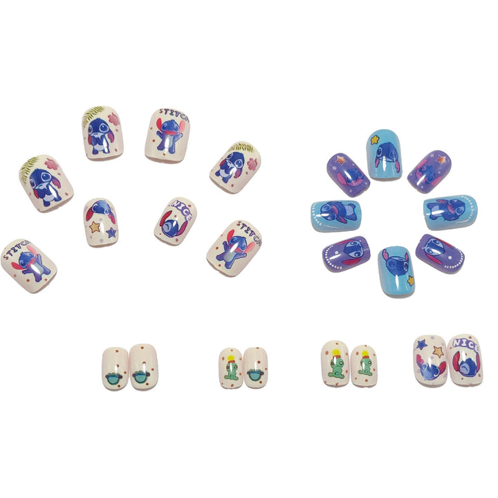 Art Nails in Creative Cartoon Style Kalsten