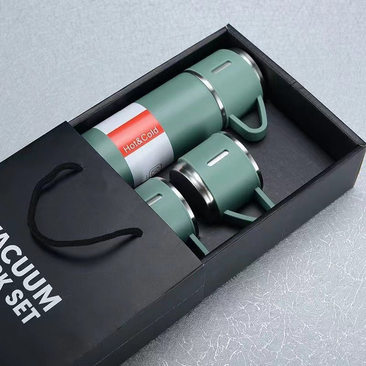 Women insulated thermos bottle set Kalsten