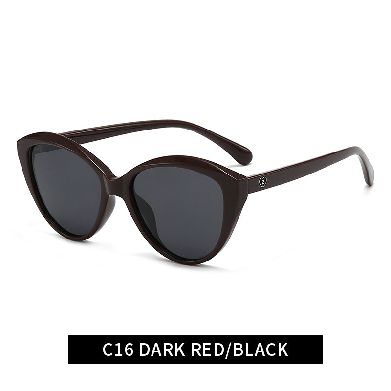 Ladies Cat-Eye Sunglasses with fashionable and sturdy frame Kalsten