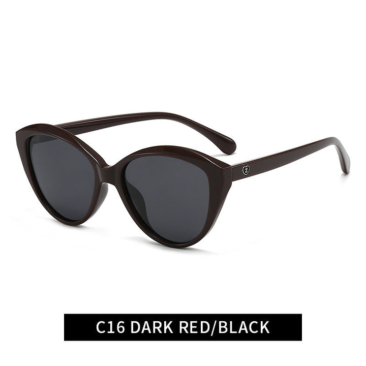 Ladies Cat-Eye Sunglasses with fashionable and sturdy frame Kalsten