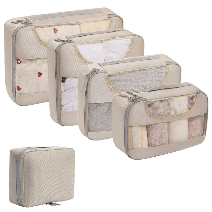 Multi-part travel organizer set Kalsten