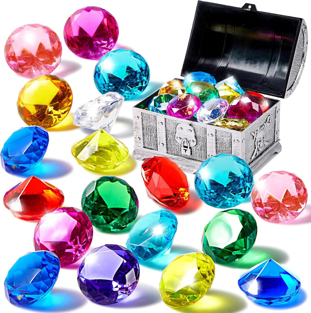 Unisex Colorful Decorative Artificial Stones Kalsten