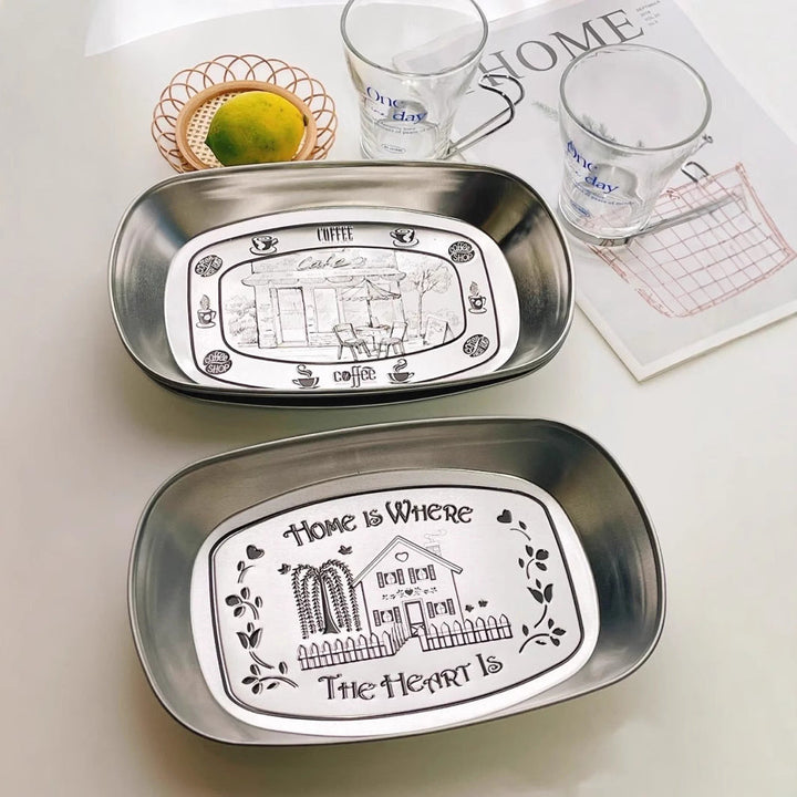 Rustic Serving Tray Kalsten