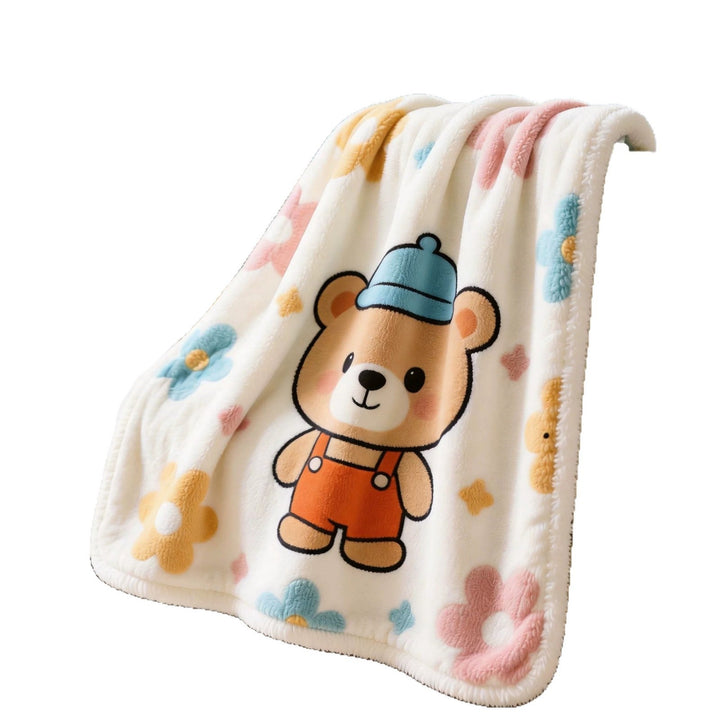 Children's cuddly blanket with animal motif Kalsten