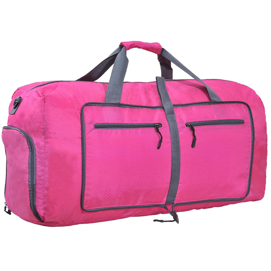 Unisex spacious travel and sports bag with versatile compartments Kalsten