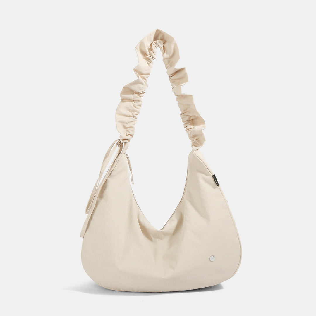 Soft Fabric Slouchy Shoulder Bag Kalsten