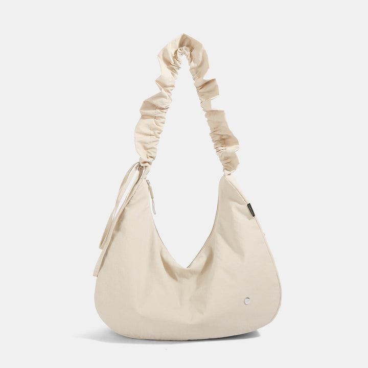 Soft Fabric Slouchy Shoulder Bag Kalsten