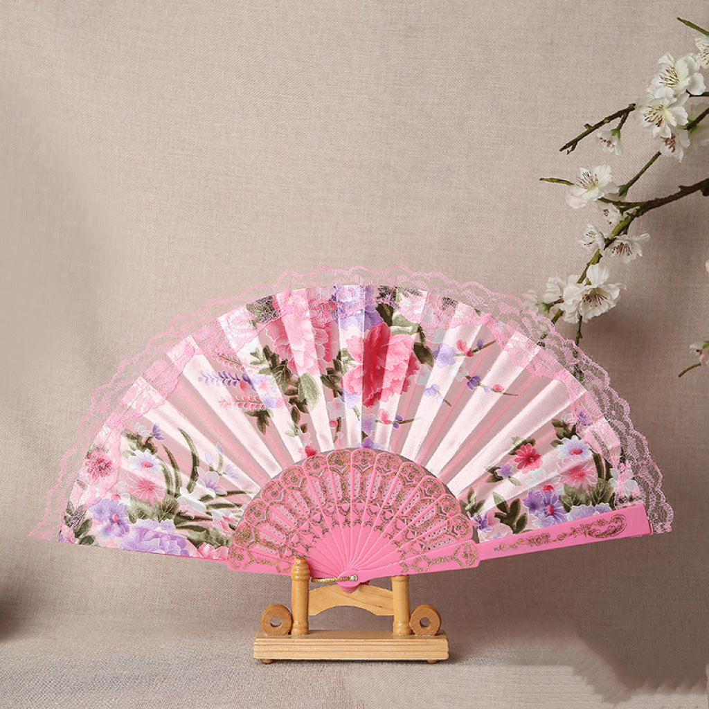 Women elegant handmade fan Kalsten
