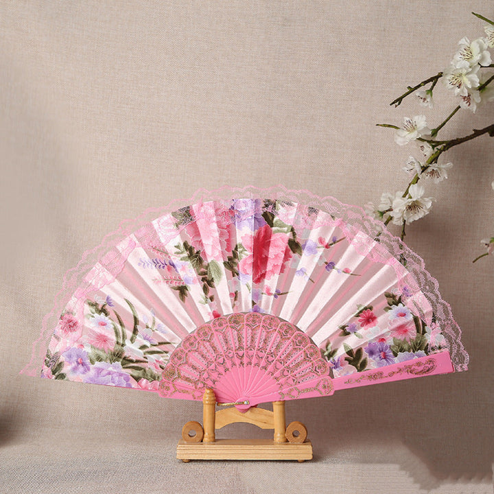 Women elegant handmade fan Kalsten