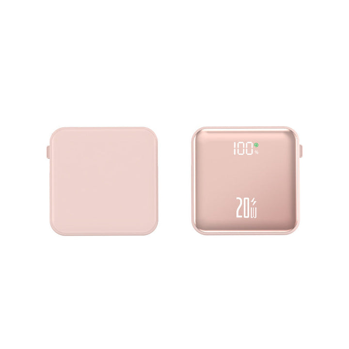 Portable power bank with intelligent energy management Kalsten