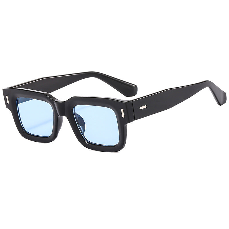 Women's fashionable sunglasses with unique geometry frame Kalsten