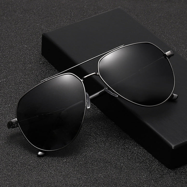 Men's elegant pilot sunglasses Kalsten