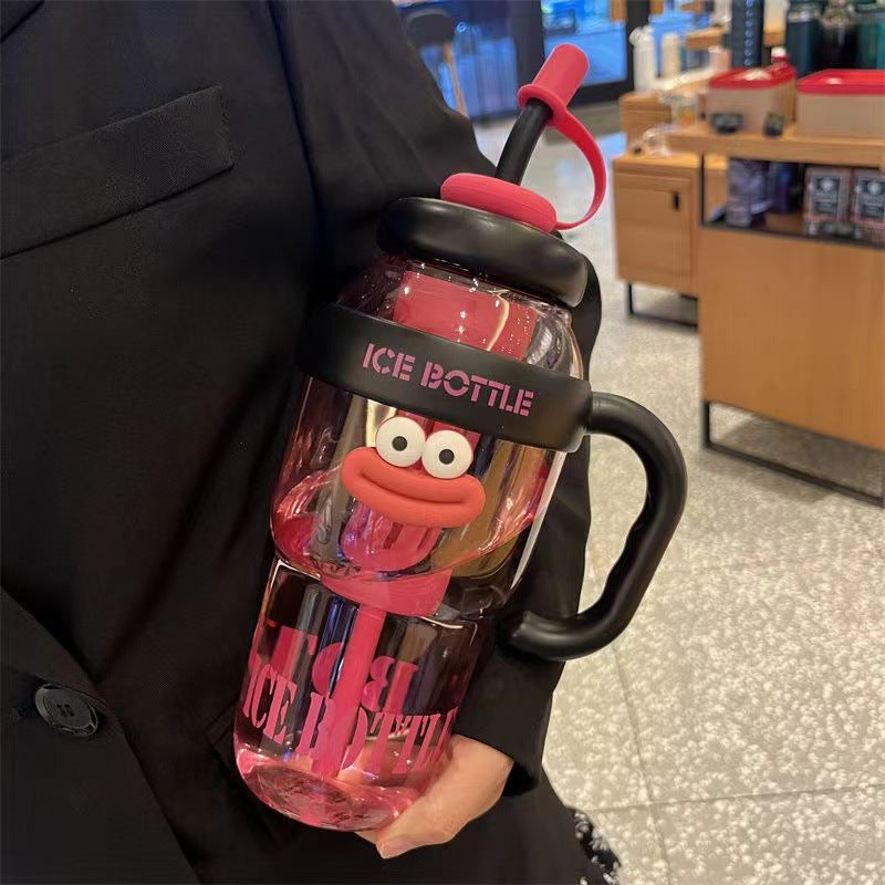 Unisex Water Bottle with Funny Design Kalsten