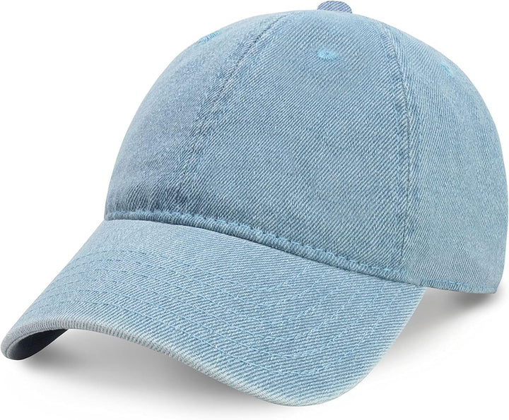 Women's casual and stylish denim baseball cap Kalsten