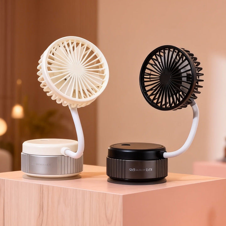 Portable air circulator with flexible mount Kalsten