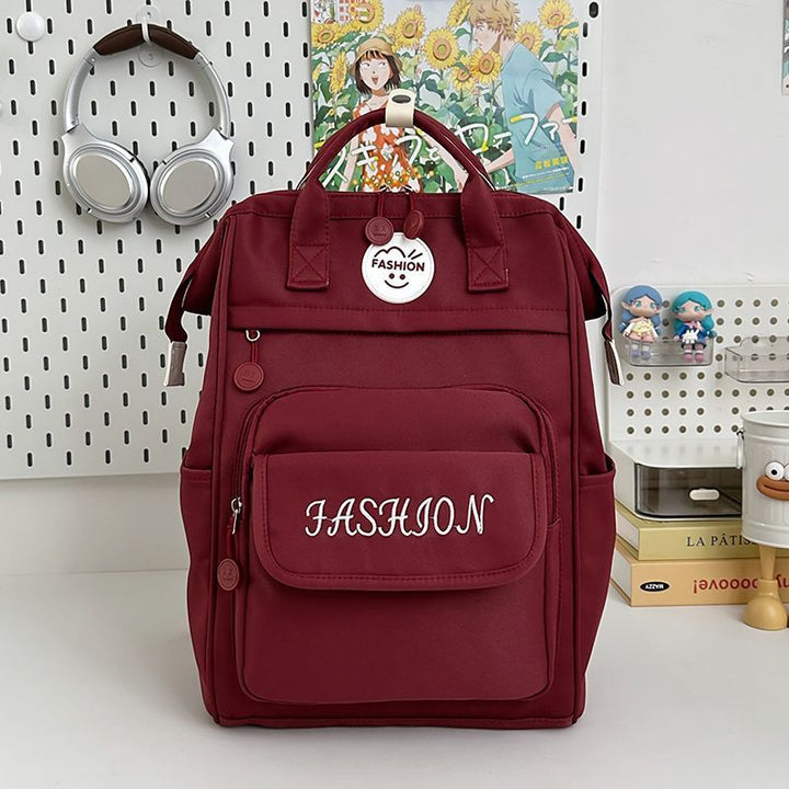 More modern backpack with stylish design and practical compartments Kalsten