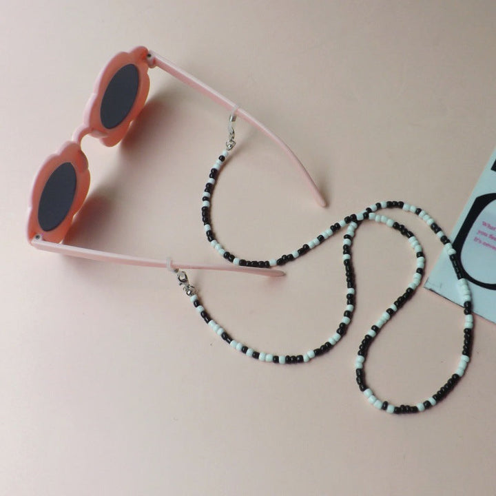 Sunglasses with fashionable pearl band Kalsten