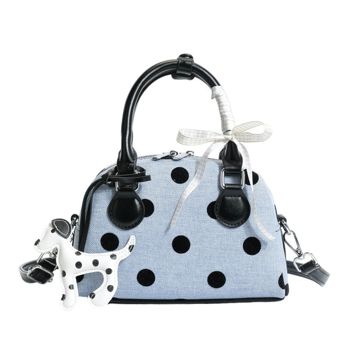Whimsical Polka Dot Mini Handbag Kalsten
