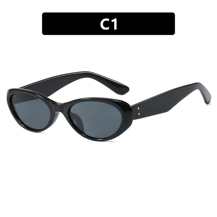 Women's fashionable Cat-Eye sunglasses with high-quality plastic frame and UV protection Kalsten