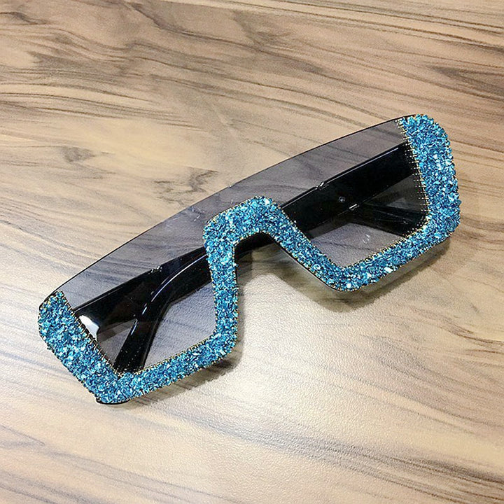 Ladies elegant glitter sunglasses with striking frame Kalsten
