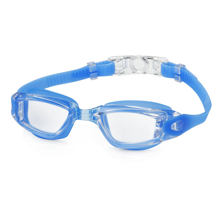 Swim goggles with adjustable head strap and anti-fog technology Kalsten