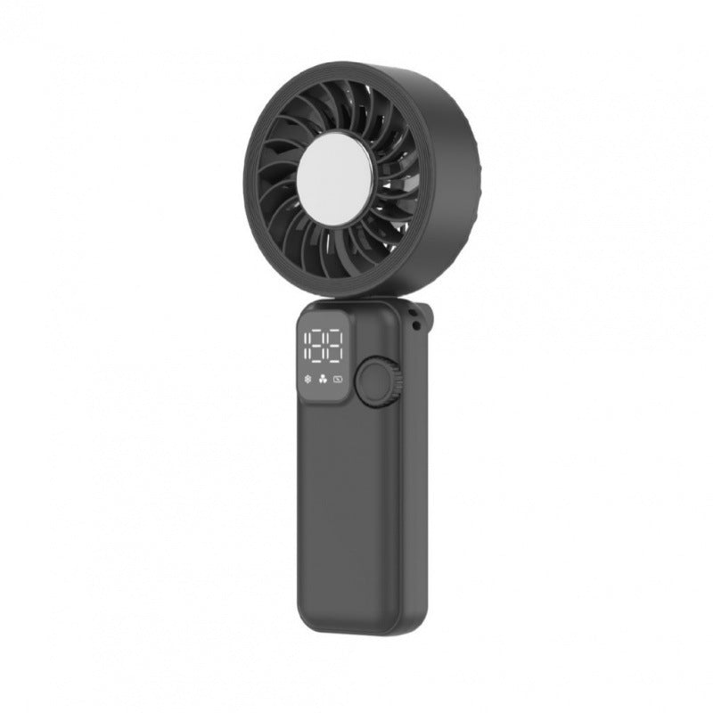Ladies portable mini air circulator with temperature display Kalsten