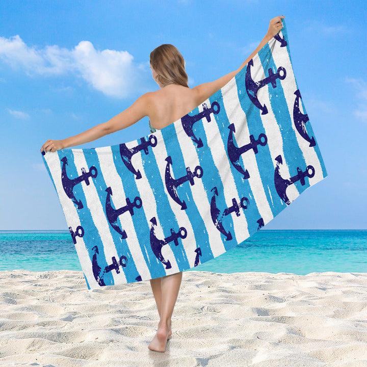 Women's beach towel by Kalsten