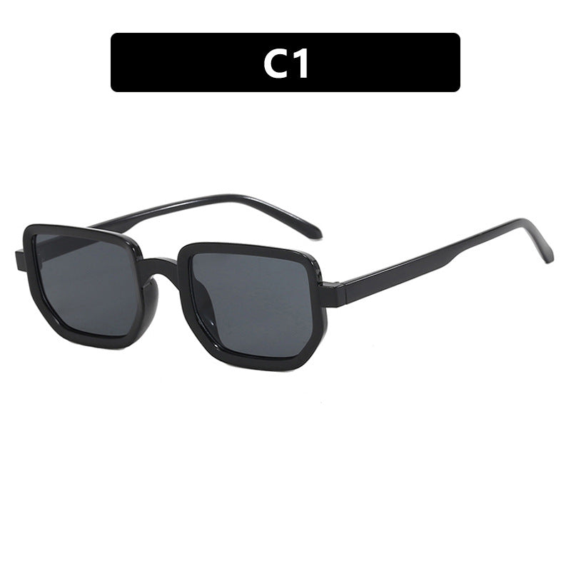 Women's geometric sunglasses with stylish frame and protective lenses Kalsten