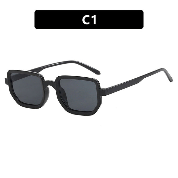 Women's geometric sunglasses with stylish frame and protective lenses Kalsten