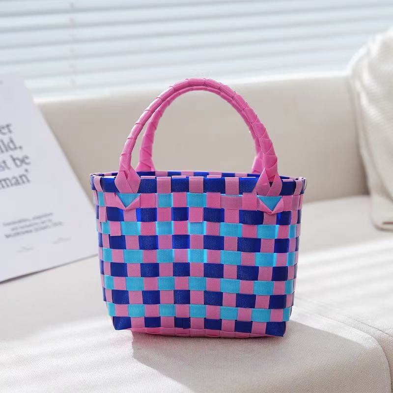Handmade bag made of weather-resistant material Kalsten