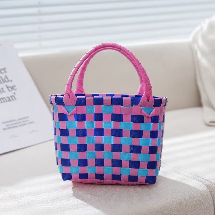 Handmade bag made of weather-resistant material Kalsten