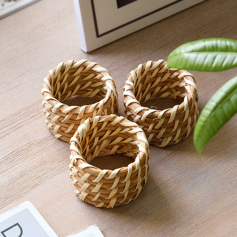 Unisex Handwoven Storage Basket Kalsten