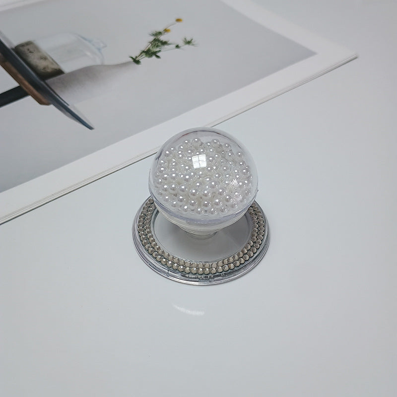 Decorative Beaded Cosmetic Mirror Kalsten