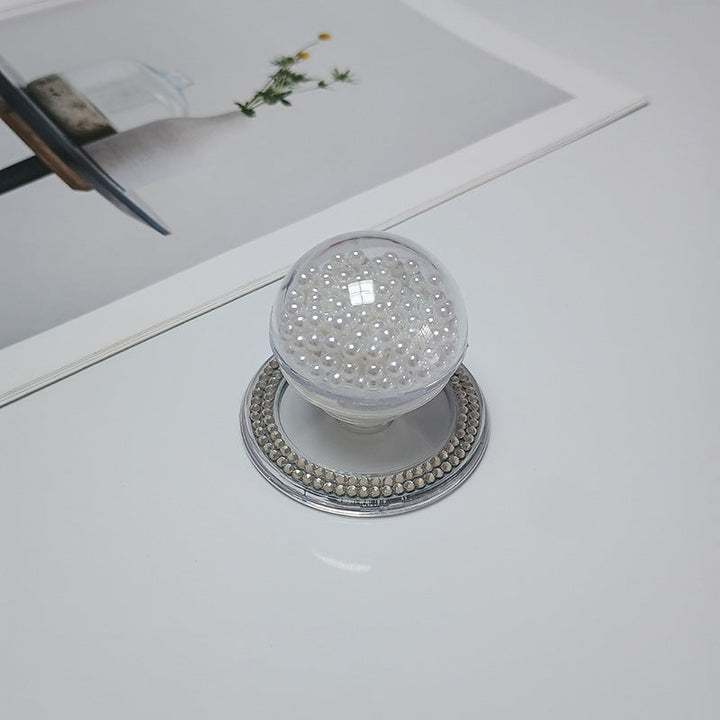 Decorative Beaded Cosmetic Mirror Kalsten